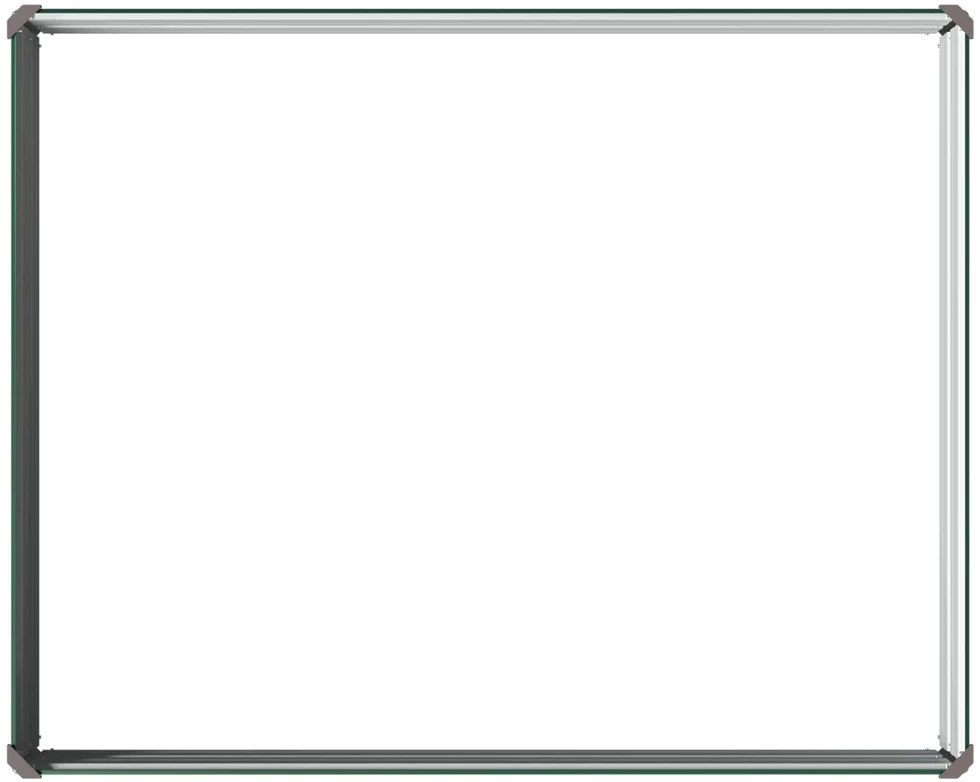 Pakelta sodo lova Žalia 100 x 80 x 24 cm Galvanizuotas plienas