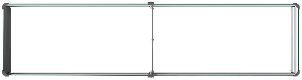 Pakelta sodo lova Žalia 160 x 40 x 24 cm Galvanizuotas plienas