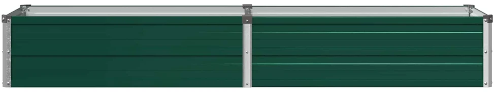 Pakelta sodo lova Žalia 160 x 40 x 24 cm Galvanizuotas plienas