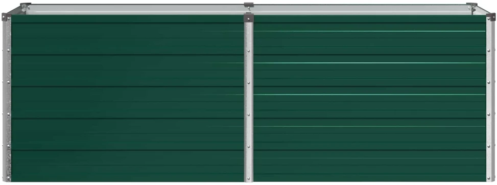 Pakelta sodo lova Žalia 160 x 40 x 55 cm