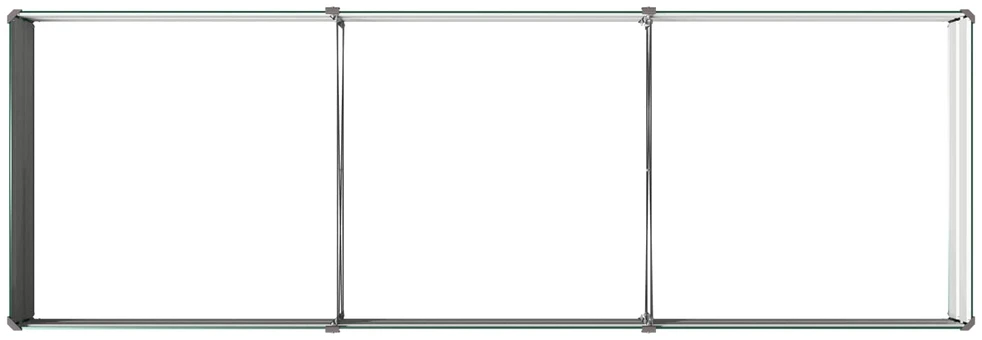Pakelta sodo lova Žalia 240 x 80 x 24 cm