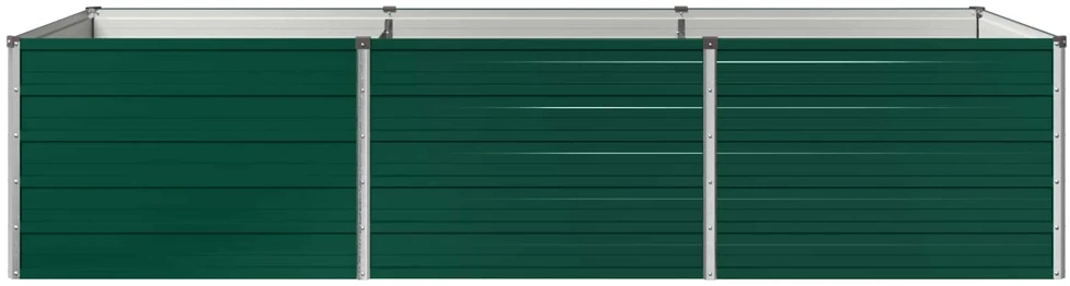 Pakelta sodo lova Žalia 240 x 80 x 55 cm