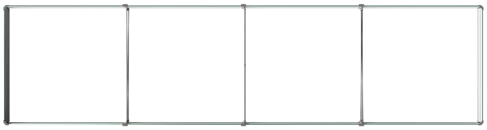 Pakelta sodo lova Žalia 320 x 80 x 24 cm