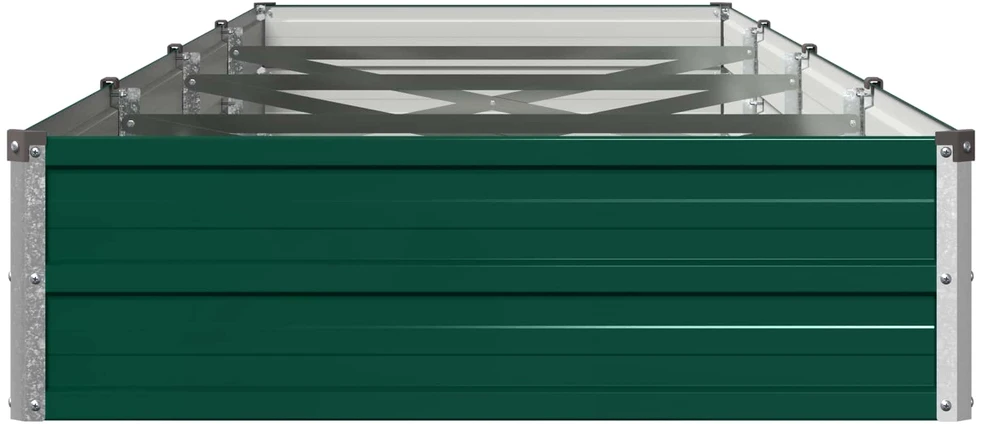 Pakelta sodo lova Žalia 320 x 80 x 24 cm