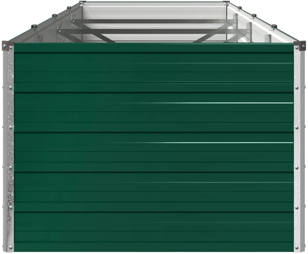 Pakelta sodo lova Žalia 320 x 80 x 55 cm