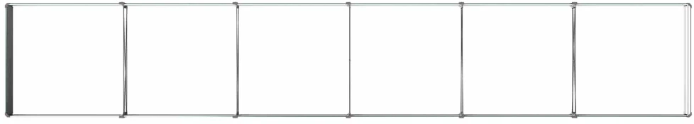 Pakelta sodo lova Žalia 480 x 80 x 24 cm