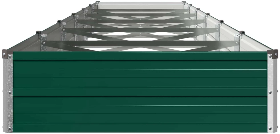 Pakelta sodo lova Žalia 480 x 80 x 24 cm