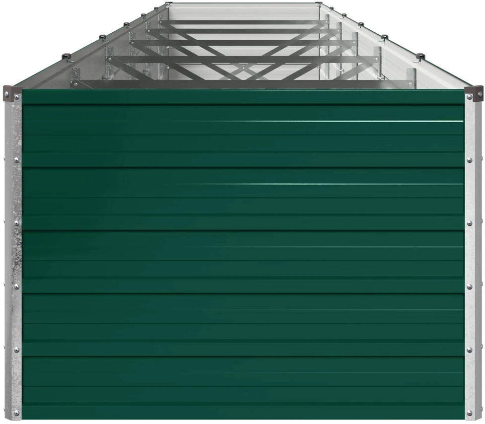 Pakelta sodo lova Žalia 480 x 80 x 55 cm