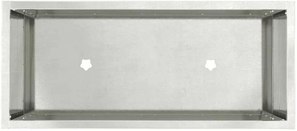 Pakeltas Sodo Vazonas Sidabro 60 x 26 x 45 cm