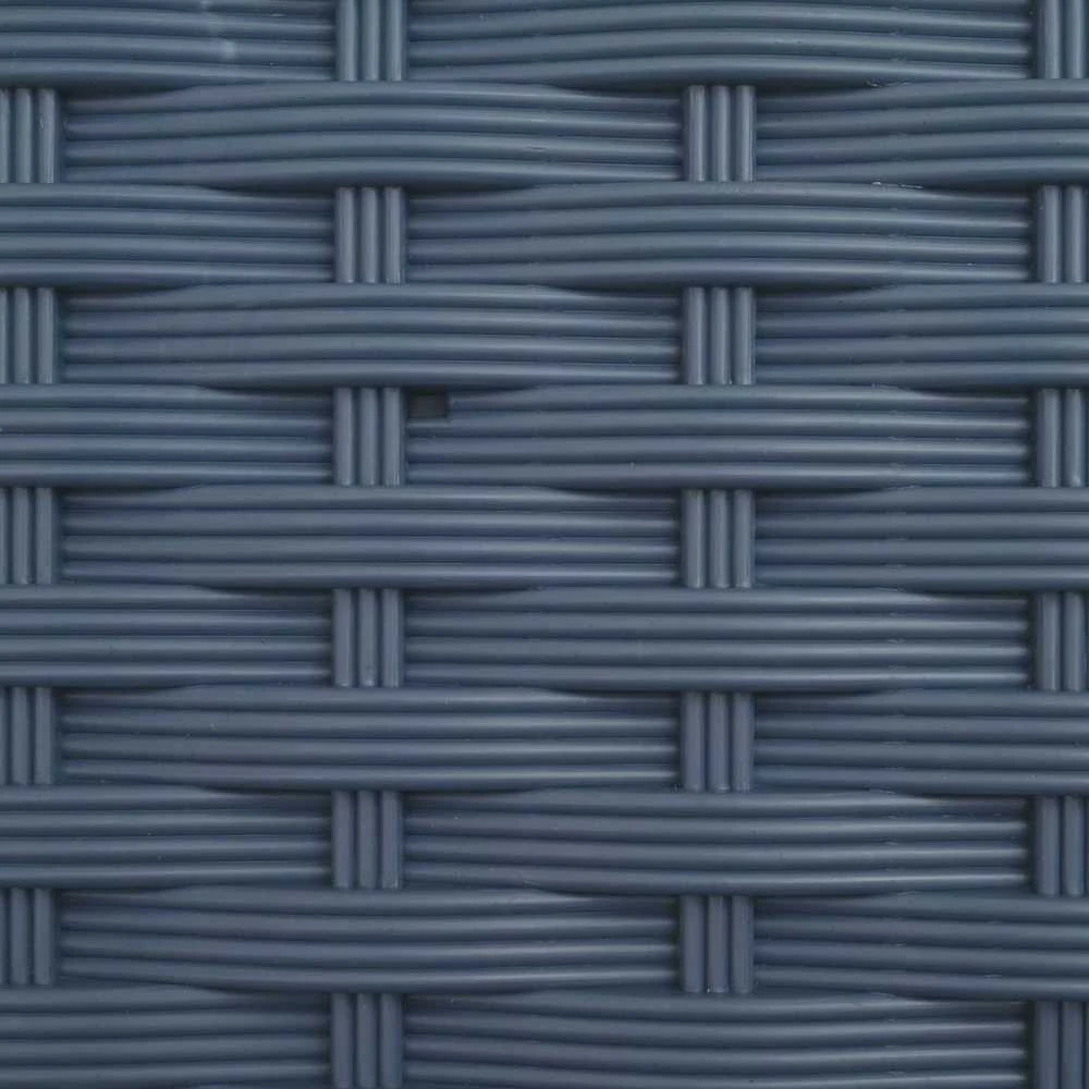 Pakeltas lovas su trelėmis ir stogu Pilka 163 x 40 x 123 cm PP