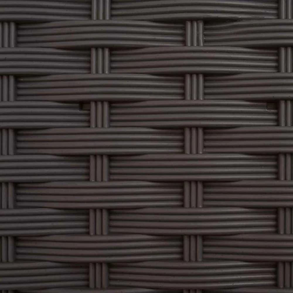 Pakeltas lovas su trelėmis ir stogu Ruda 124 x 40 x 123 cm PP