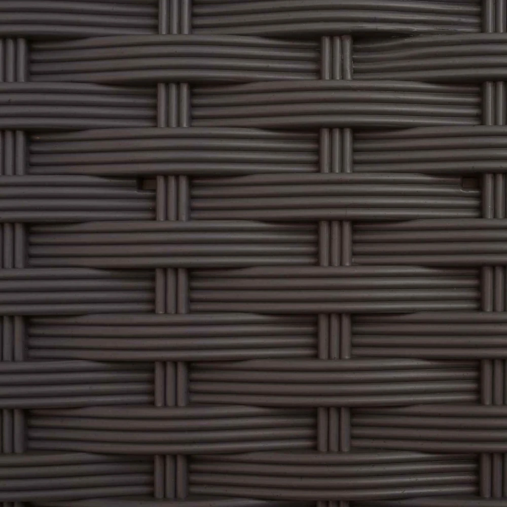 Pakeltas lovas su trelėmis ir stogu Ruda 124 x 40 x 127 cm PP