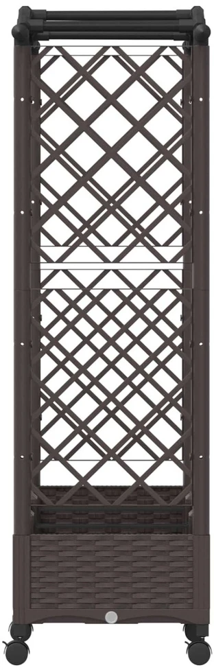 Pakeltas sodas su treliu ir ratais Ruda 169 x 40 x 129 cm PP