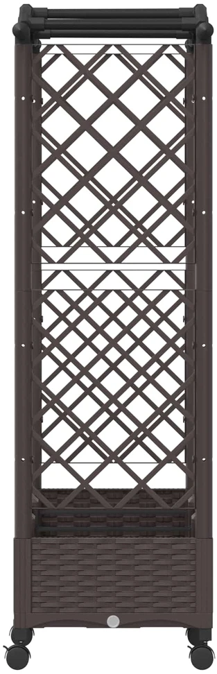 Pakeltas sodas su treliu ir ratais Ruda 169 x 40 x 129 cm PP