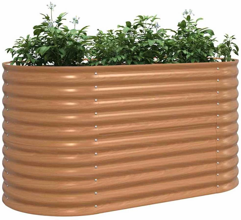 Pakelta lova Ruda 160 x 80 x 81 cm Plienas