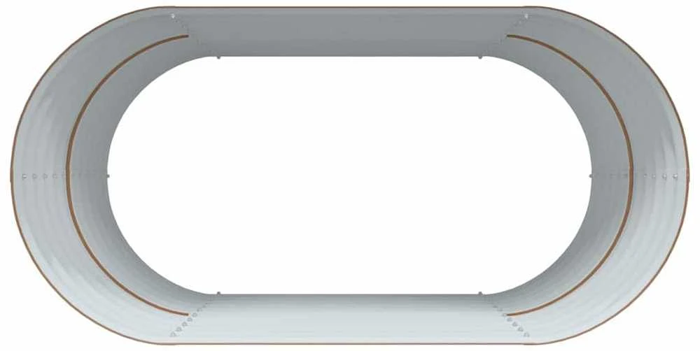 Pakelta lova Ruda 160 x 80 x 81 cm Plienas