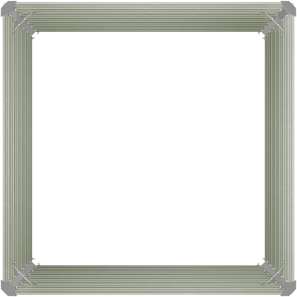 Pakeltas sodo lovelis, antr. sp., 100x100x77cm, galvan. plienas