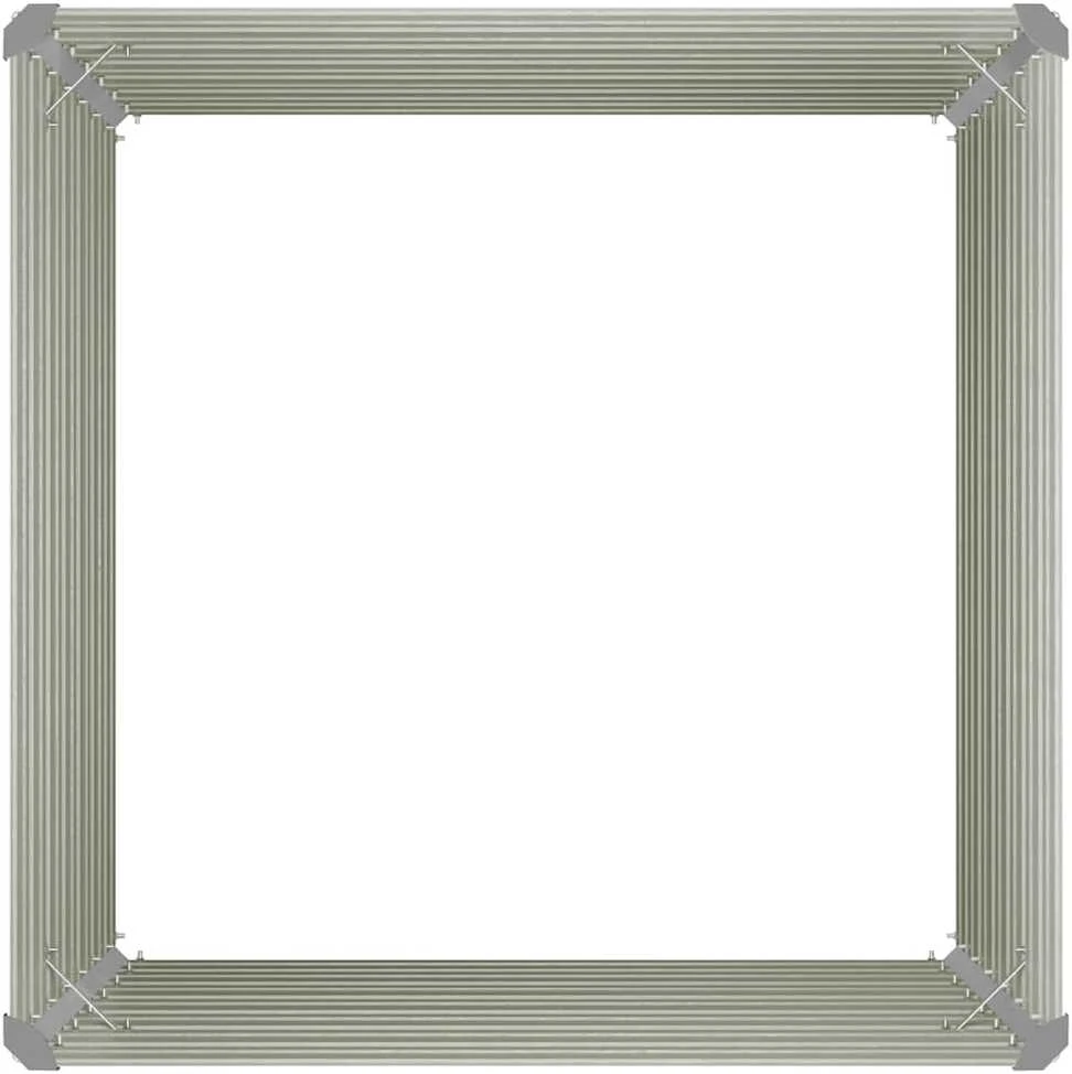 Pakeltas sodo lovelis, antr. sp., 100x100x77cm, galvan. plienas