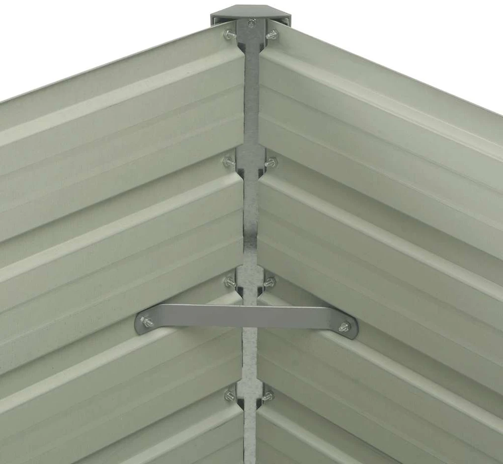 Pakeltas sodo lovelis, antr. sp., 100x100x77cm, galvan. plienas