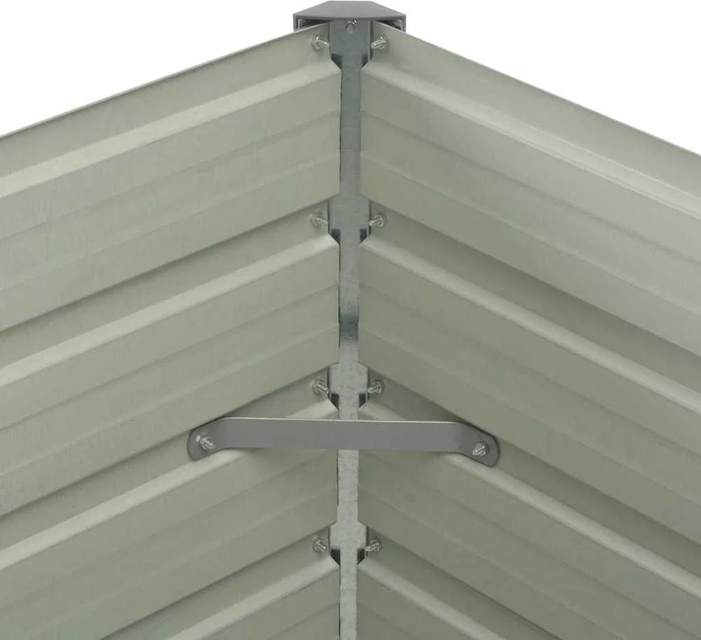 Pakeltas sodo lovelis, antr. sp., 100x100x77cm, galvan. plienas