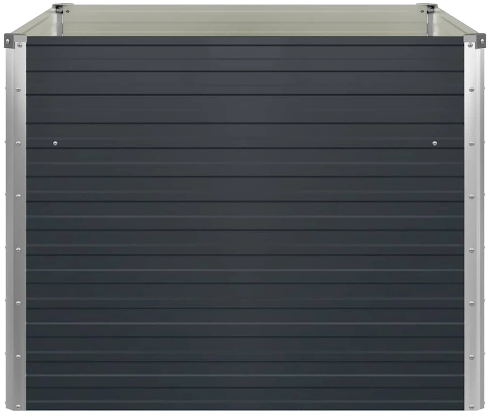 Pakeltas sodo lovelis, antr. sp., 100x100x77cm, galvan. plienas