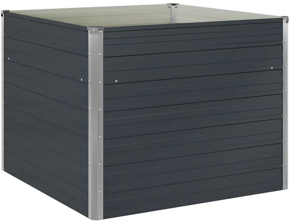 Pakeltas sodo lovelis, antr. sp., 100x100x77cm, galvan. plienas