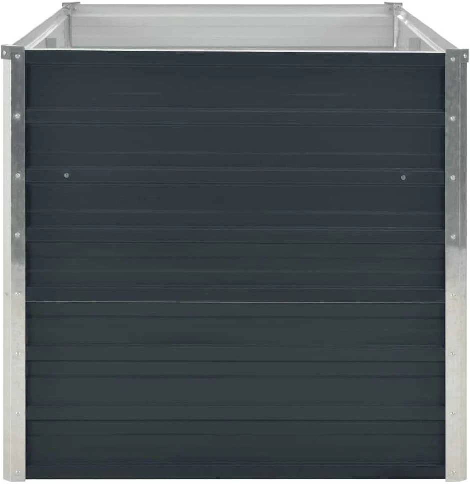 Pakeltas sodo lovelis, antr. sp., 160x80x77cm, galvan. plienas