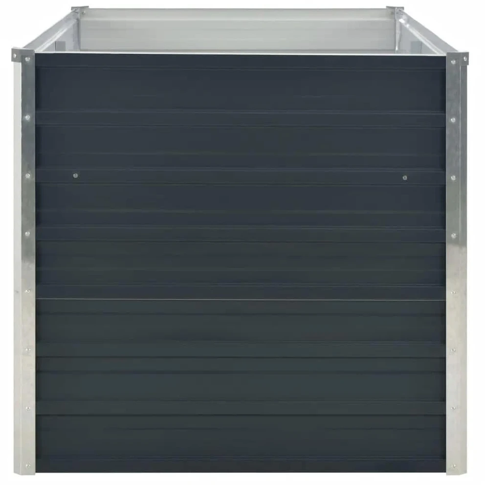 Pakeltas sodo lovelis, antr. sp., 160x80x77cm, galvan. plienas