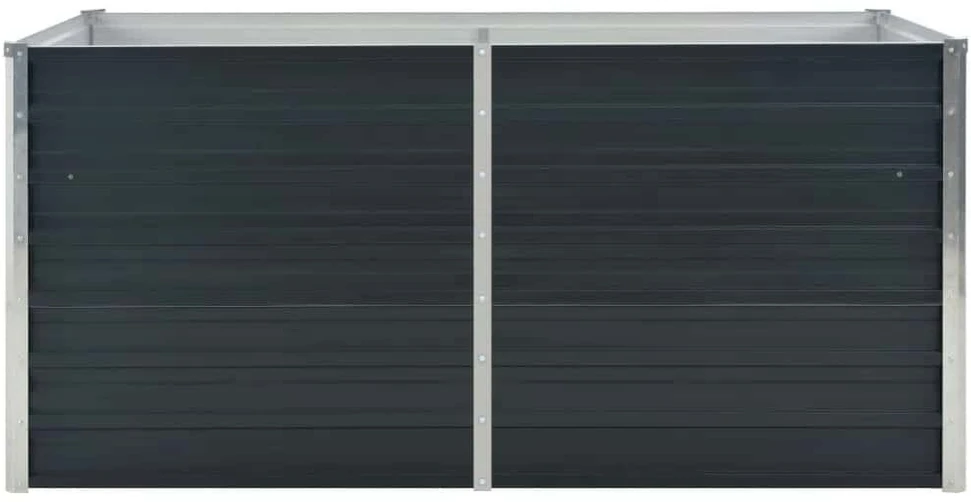 Pakeltas sodo lovelis, antr. sp., 160x80x77cm, galvan. plienas