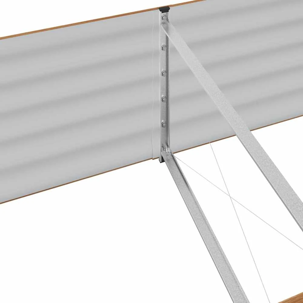 Pakelta lova Ruda 240 x 80 x 44 cm Plienas