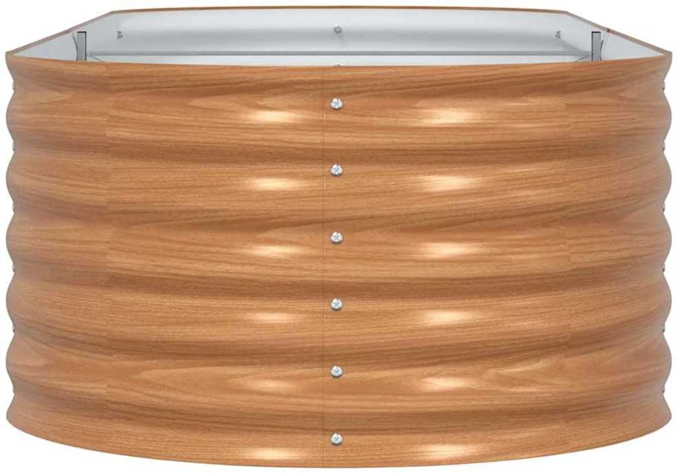 Pakelta lova Ruda 240 x 80 x 44 cm Plienas