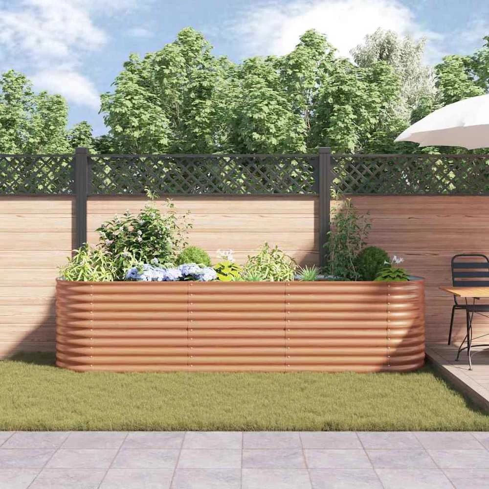 Pakelta lova Ruda 320 x 80 x 81 cm Plienas
