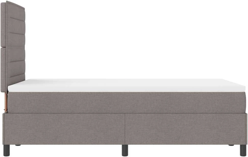 Kiemas lova su galvūgalio Tortora 120 x 200 cm audinys