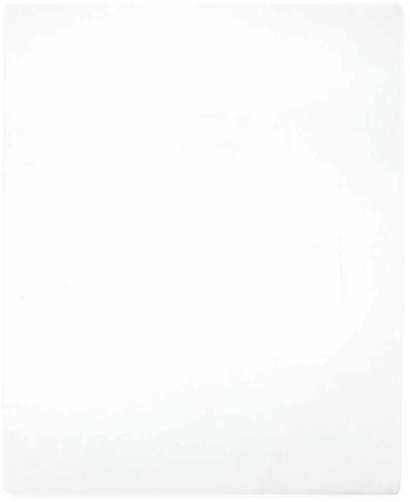 Paklodės su guma, 2vnt., baltos, 140x200cm, medvilnė