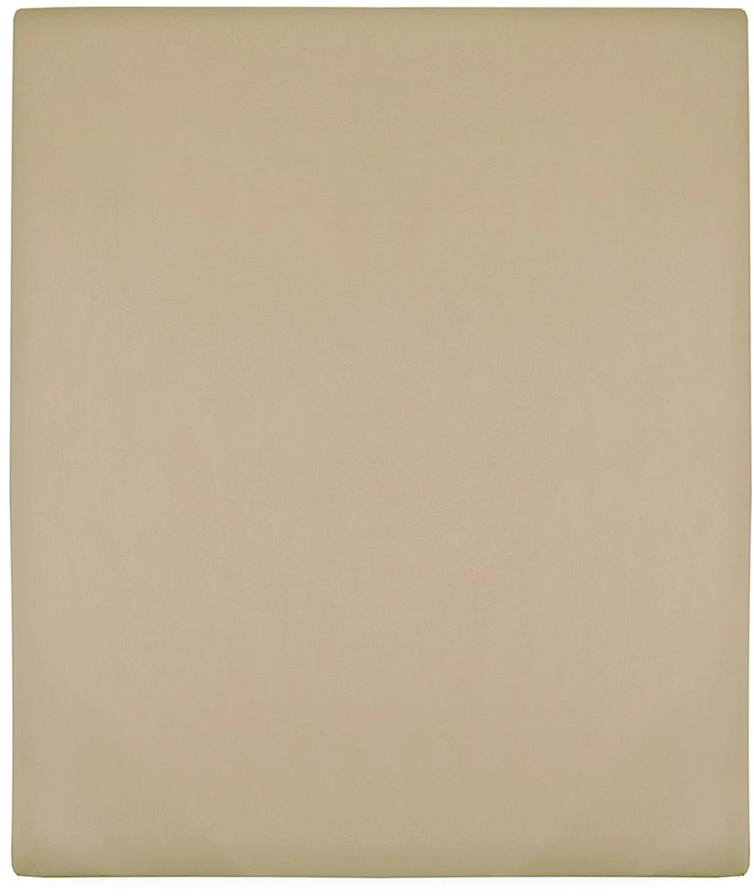 Paklodės su guma, 2vnt., taupe spalvos, 140x200cm, medvilnė