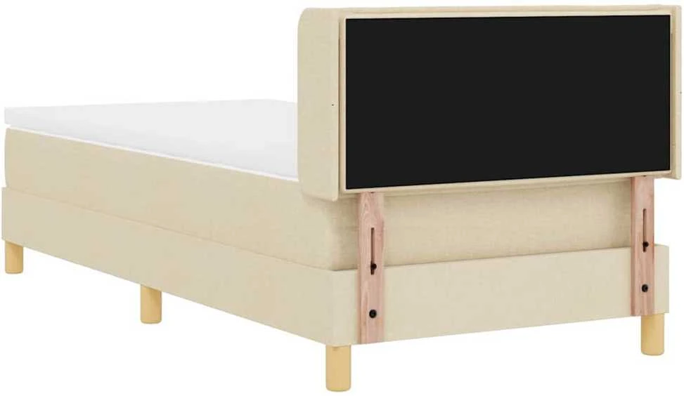 Čiužinys Kiemas lova su čiužiniu Kreminė 200 x 100 cm audinys