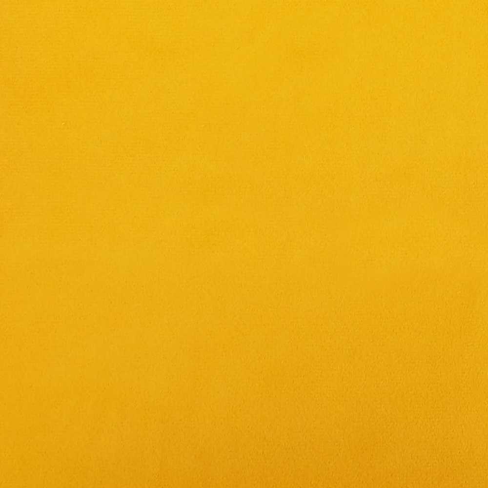 Pakoja, garstyčių geltonos spalvos, 45x29,5x35cm, aksomas