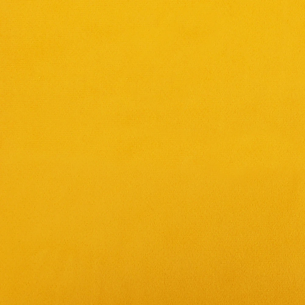 Pakoja, garstyčių geltonos spalvos, 45x29,5x35cm, aksomas