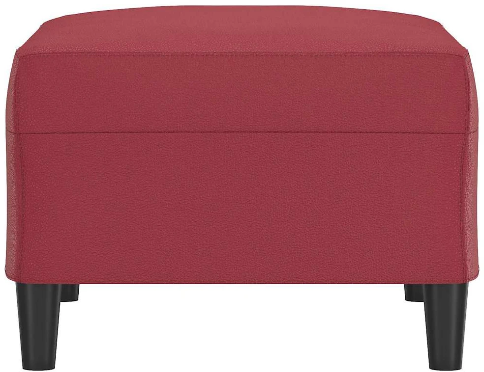 Pakoja, raudonojo vyno spalvos, 70x55x41cm, dirbtinė oda