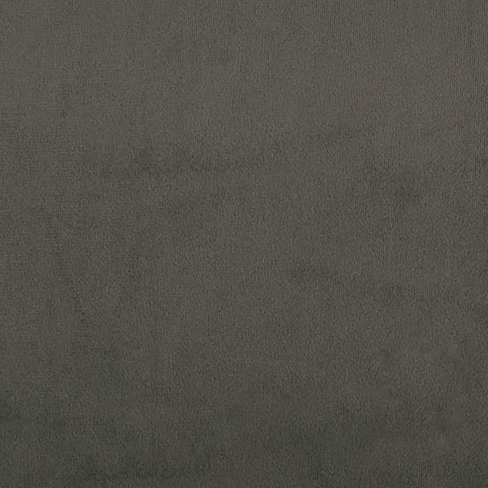 Pakoja, tamsiai pilkos spalvos, 45x29,5x35cm, aksomas