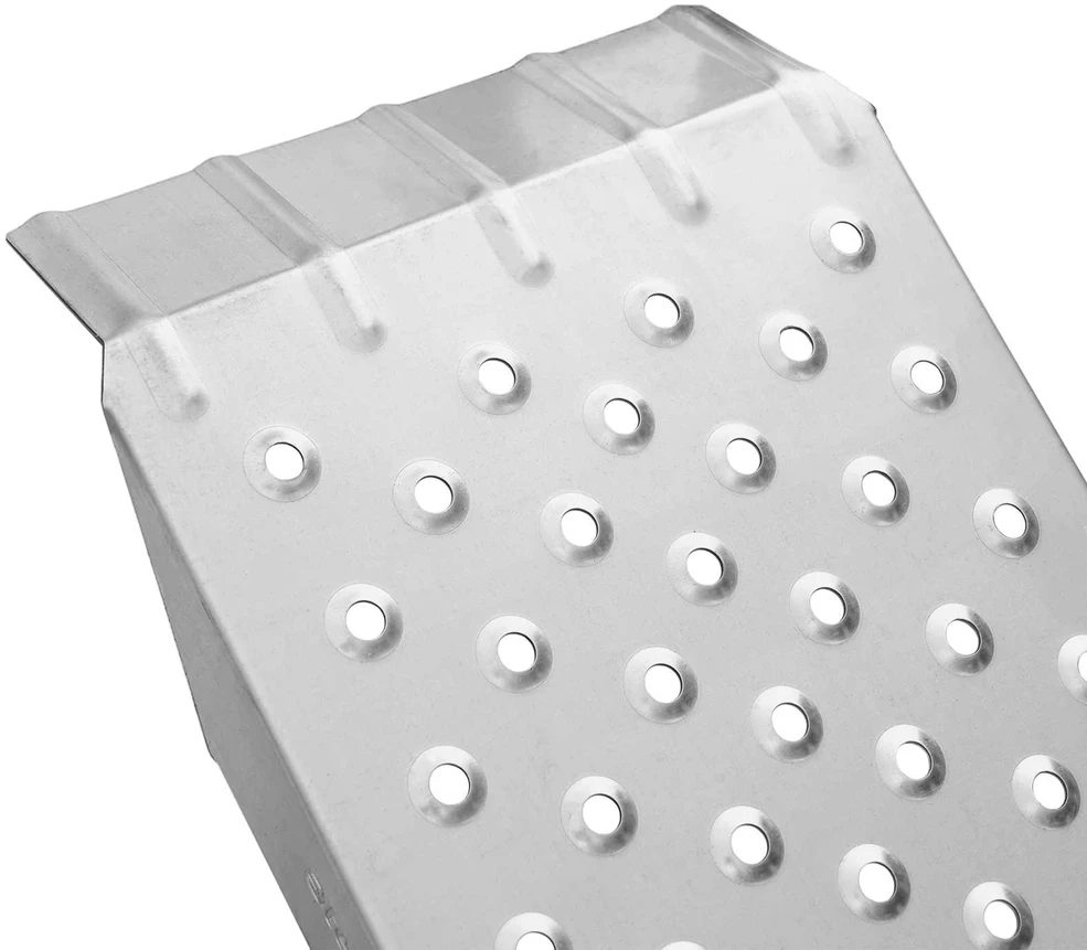 Pakrovimo rampos 200 kg Sidabro 200 kg vienetui
