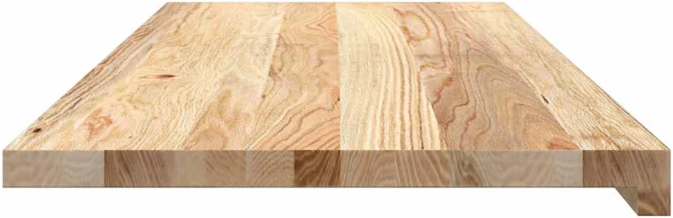 Palangės, 2 vnt, 100x40x2 cm, neapdorotas ąžuolo medienos