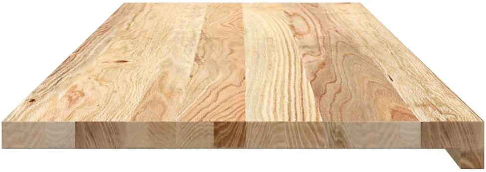 Palangės, 2 vnt, 110x40x2 cm, neapdorotas ąžuolo medienos
