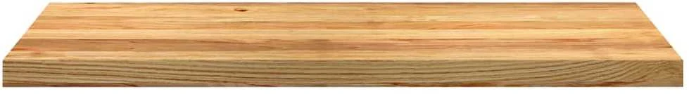 Palangės, 2 vnt, šviesiai rudos, 100x40x2 cm, ąžuolo medienos
