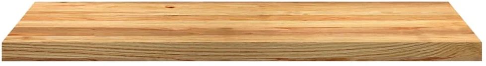 Palangės, 2 vnt, šviesiai rudos, 100x40x2 cm, ąžuolo medienos