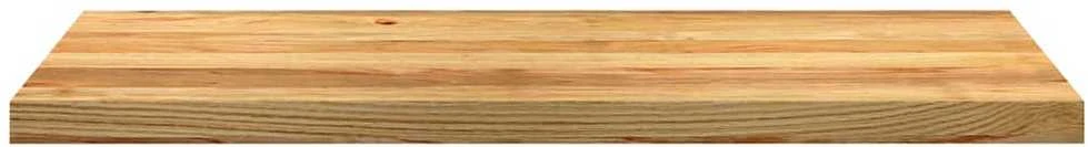 Palangės, 2 vnt, šviesiai rudos, 100x40x2 cm, ąžuolo medienos