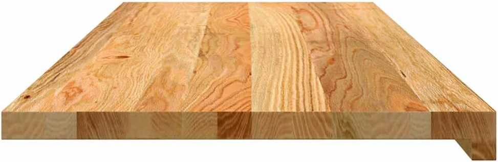 Palangės, 2 vnt, šviesiai rudos, 100x40x2 cm, ąžuolo medienos