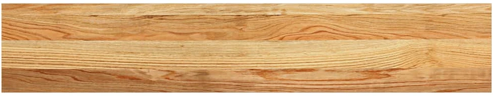 Palangės, 2 vnt, šviesiai rudos, 110x20x2 cm, ąžuolo medienos