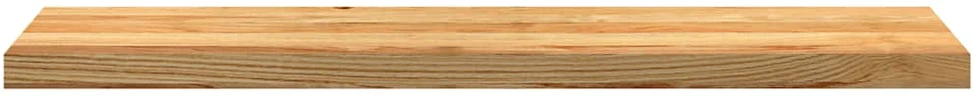 Palangės, 2 vnt, šviesiai rudos, 110x30x2 cm, ąžuolo medienos