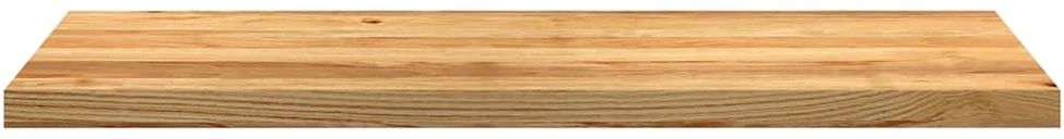 Palangės, 2 vnt, šviesiai rudos, 110x40x2 cm, ąžuolo medienos